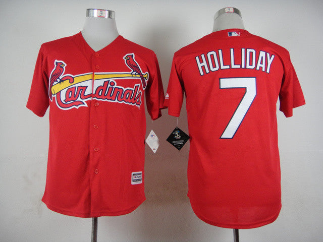 Holliday St. Louis Cardinals red jersey
