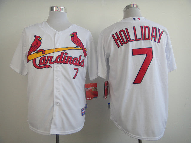 Holliday St. Louis Cardinals white jersey