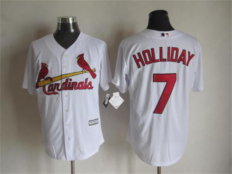 Holliday St. Louis Cardinals white jersey
