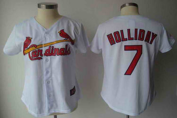 Holliday St. Louis Cardinals white jersey
