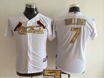 Matt Holiday St. Louis Cardinals white jersey