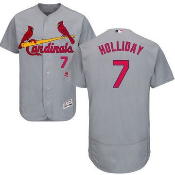 Matt Holliday St. Louis Cardinals gray jersey