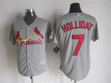 Matt Holliday St. Louis Cardinals grey jersey