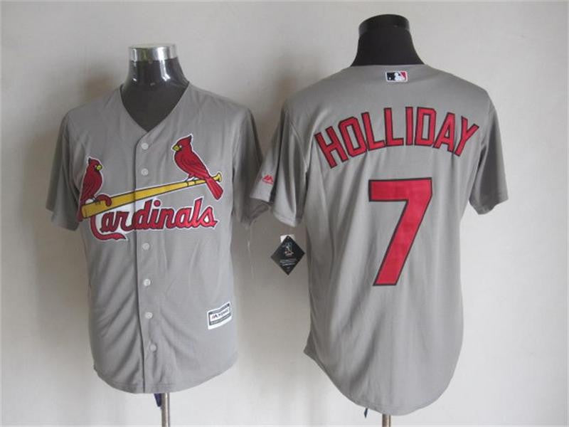 Matt Holliday St. Louis Cardinals grey jersey