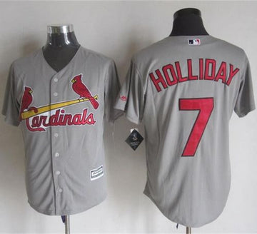 Matt Holliday St. Louis Cardinals grey jersey