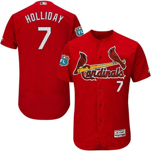 Matt Holliday St. Louis Cardinals red jersey