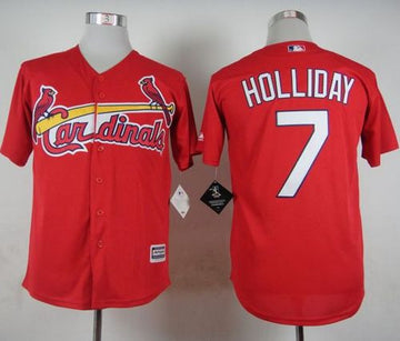 Matt Holliday St. Louis Cardinals red jersey