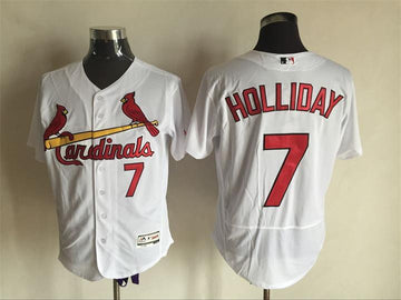Matt Holliday St. Louis Cardinals white jersey
