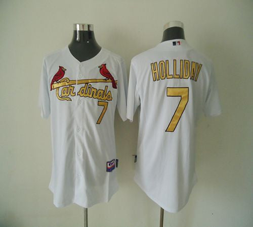 Matt Holliday St. Louis Cardinals white jersey