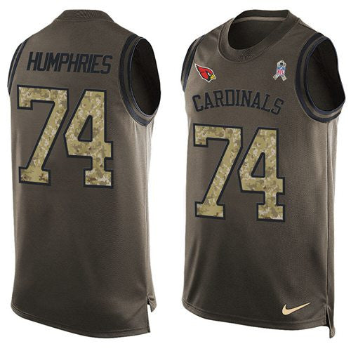 D.J. Humphries Arizona Cardinals green Salute To Service jersey