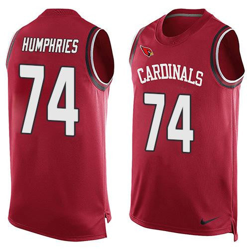 D.J. Humphries Arizona Cardinals red Limited jersey