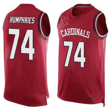 D.J. Humphries Arizona Cardinals red Limited jersey