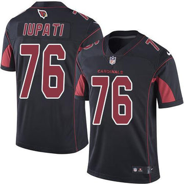 Mike Iupati Arizona Cardinals black Limited jersey