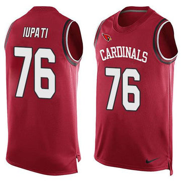 Mike Iupati Arizona Cardinals red Limited jersey