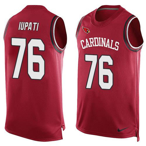 Mike Iupati Arizona Cardinals red Limited jersey