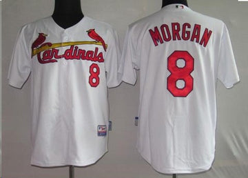 Morgan St. Louis Cardinals white jersey