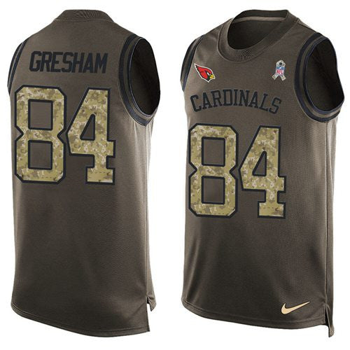 Jermaine Gresham Arizona Cardinals green Salute To Service jersey
