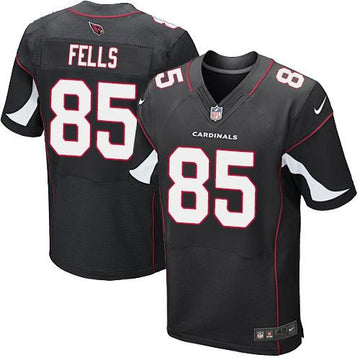 Darren Fells Arizona Cardinals black Elite jersey