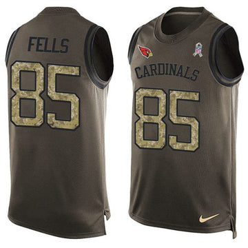 Darren Fells Arizona Cardinals green Salute To Service jersey