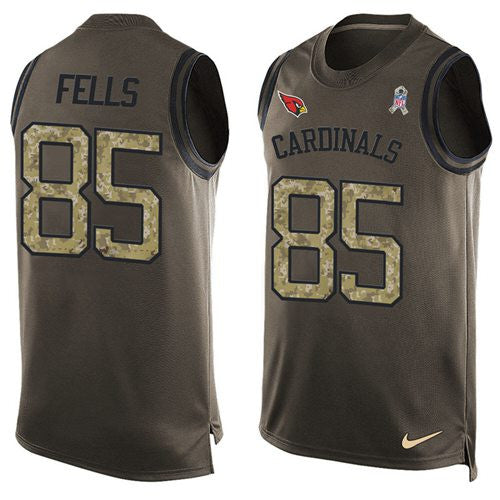 Darren Fells Arizona Cardinals green Salute To Service jersey