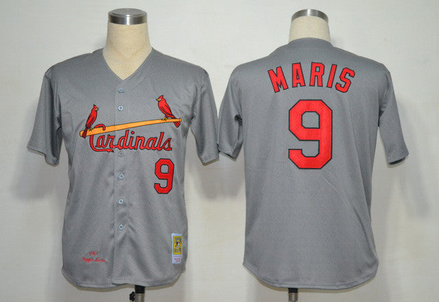 Maris St. Louis Cardinals grey jersey