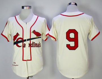 Roger Maris St. Louis Cardinals cream jersey