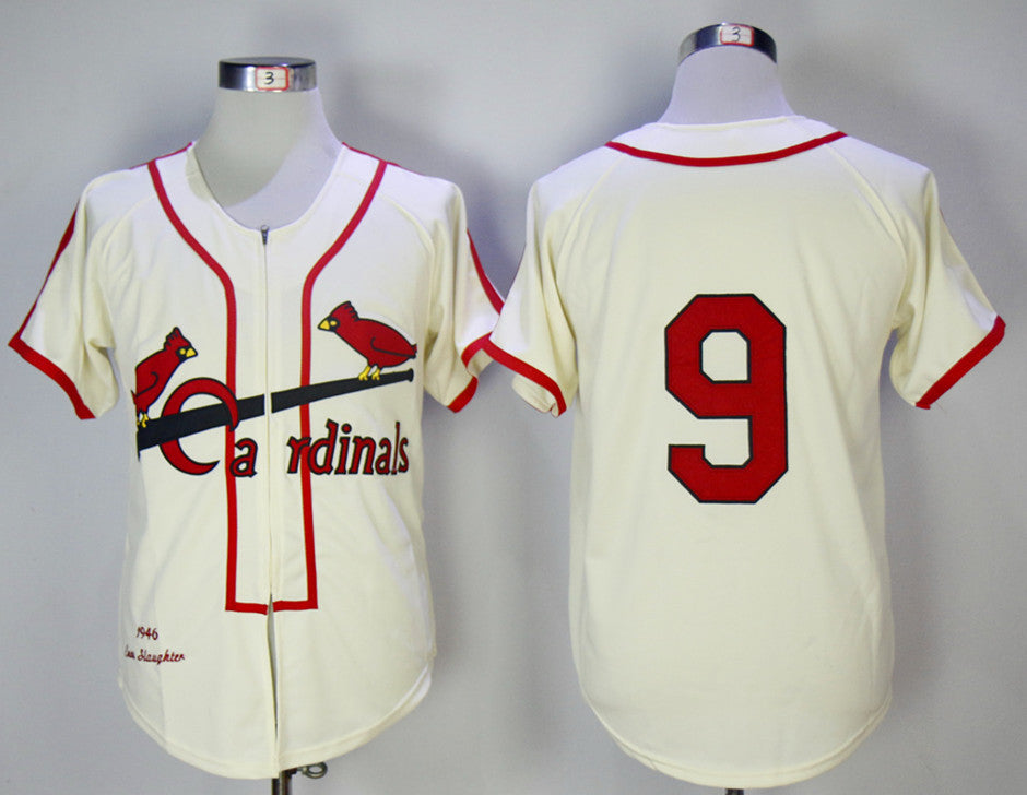 Roger Maris St. Louis Cardinals cream jersey