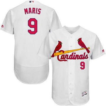 Roger Maris St. Louis Cardinals white jersey