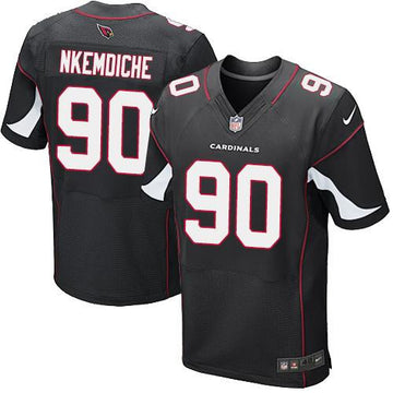 Robert Nkemdiche Arizona Cardinals black Elite jersey