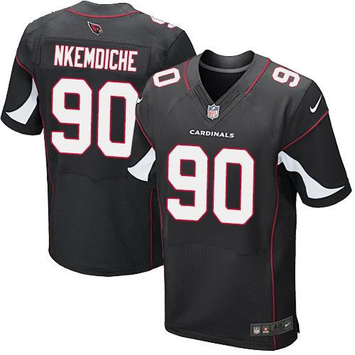 Robert Nkemdiche Arizona Cardinals black Elite jersey