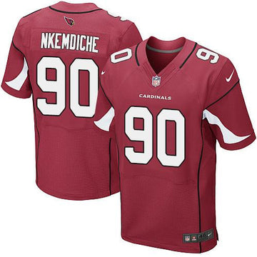 Robert Nkemdiche Arizona Cardinals red Elite jersey
