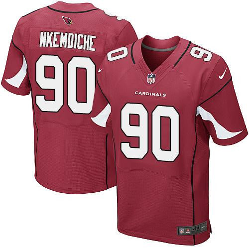 Robert Nkemdiche Arizona Cardinals red Elite jersey