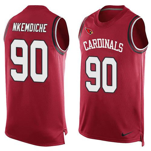 Robert Nkemdiche Arizona Cardinals red Limited jersey