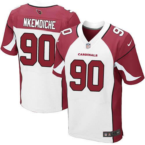 Robert Nkemdiche Arizona Cardinals white Elite jersey