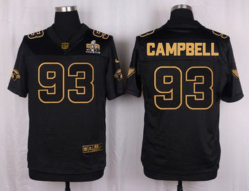 Calais Arizona Cardinals black Pro Line jersey