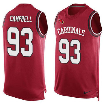 Calais Campbell Arizona Cardinals red Limited jersey