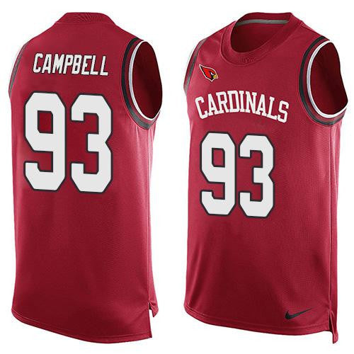 Calais Campbell Arizona Cardinals red Limited jersey