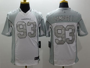 Calais Campbell Arizona Cardinals white Limited jersey