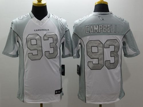 Calais Campbell Arizona Cardinals white Limited jersey
