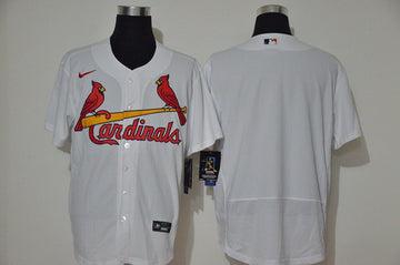 Custom St. Louis Cardinals white jersey