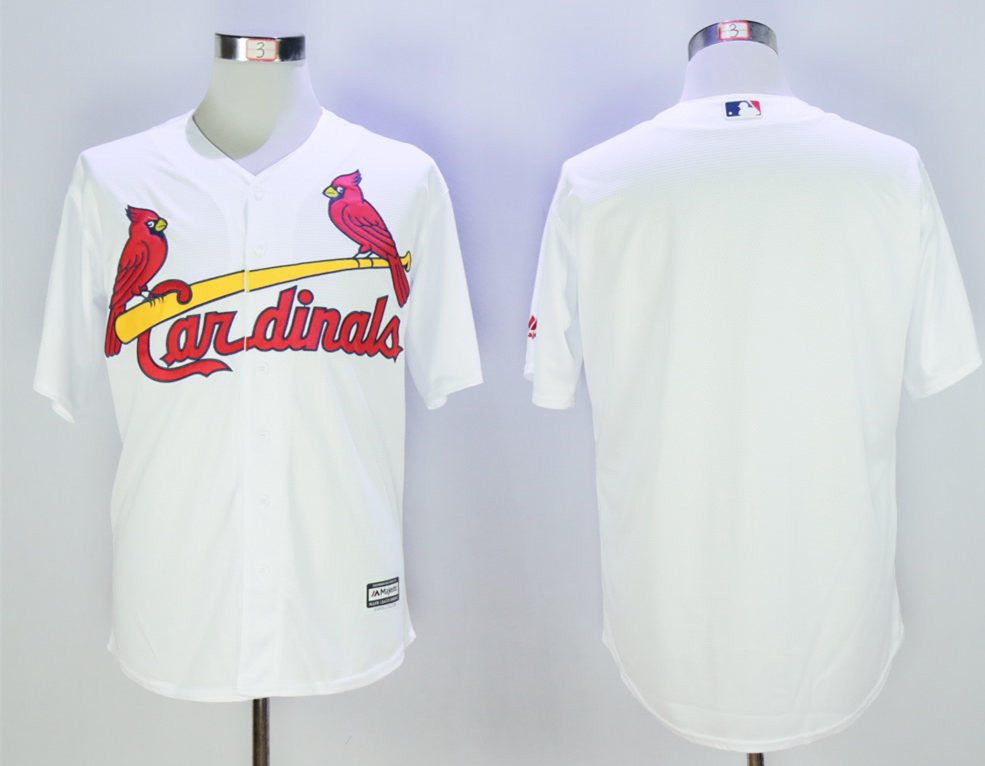 Custom St. Louis Cardinals white jersey