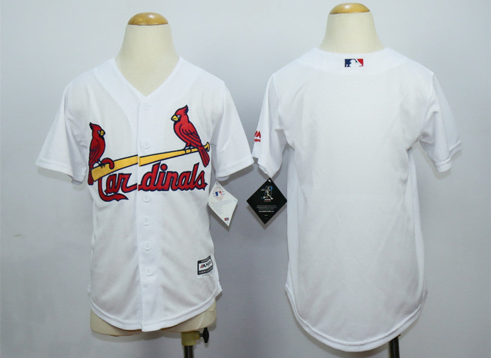 Custom St. Louis Cardinals white jersey
