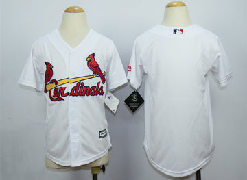 Custom St. Louis Cardinals white jersey
