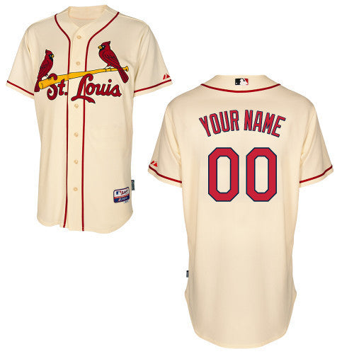 St. Louis Cardinals cream jersey