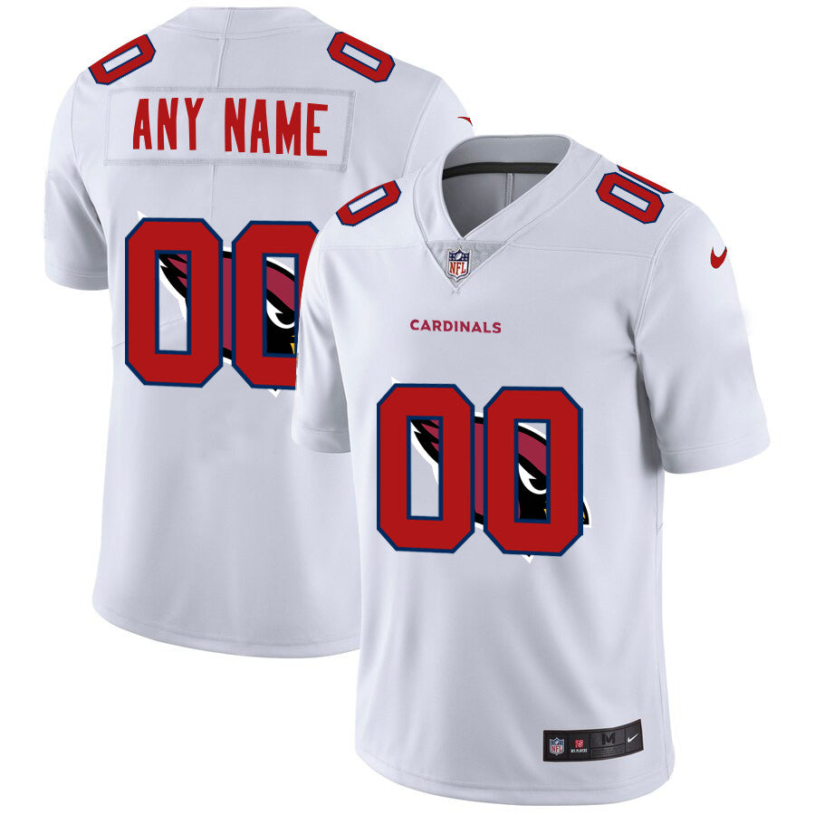 Custom Arizona Cardinals white Untouchable jersey