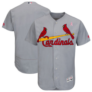 St. Louis Cardinals gray jersey