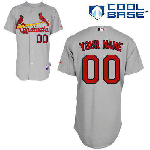 St. Louis Cardinals grey jersey