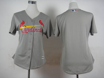 St. Louis Cardinals grey jersey