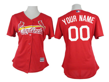 St. Louis Cardinals red jersey