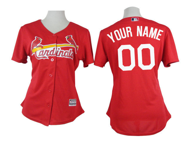 St. Louis Cardinals red jersey